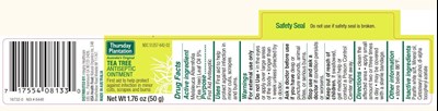 Tt Antiseptic Ointment Label (Teat Tree Antiseptic Ointment 642 02)